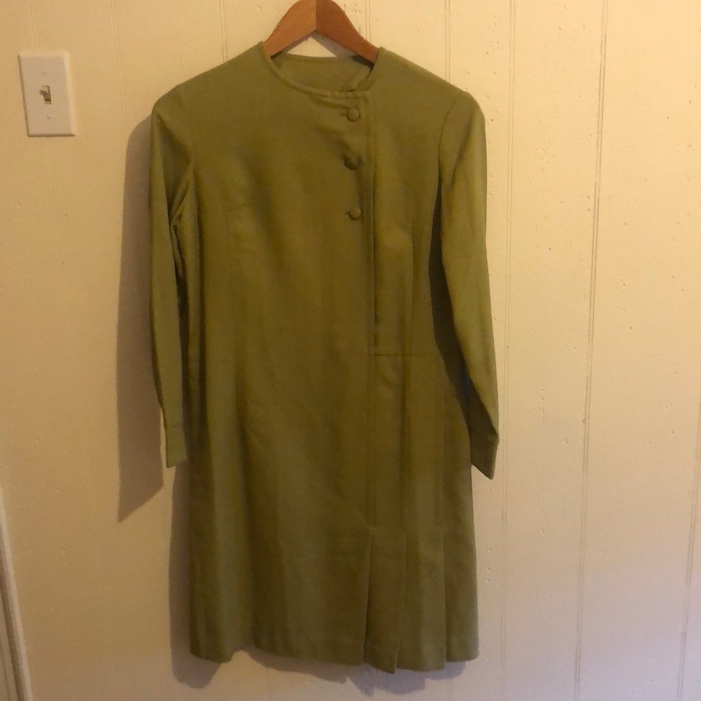 Vintage Green Dress